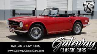 1972 Triumph TR6 