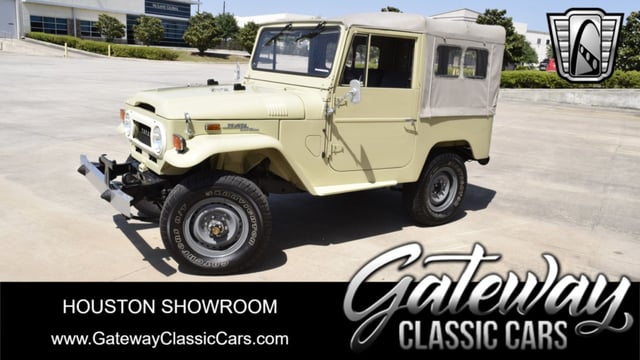 1970 Toyota Land Cruiser 