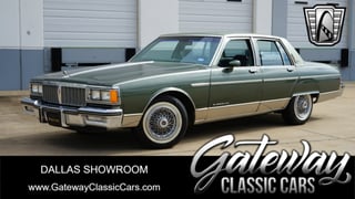 1985 Pontiac Parisienne 