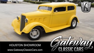 1934 Chevrolet Sedan Delivery 