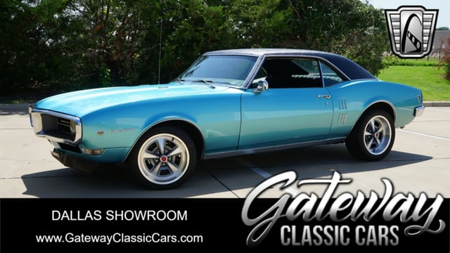 1968 Pontiac Firebird 