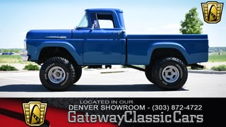 1960 Ford F100 