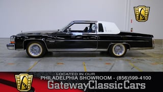 1983 Cadillac Fleetwood 