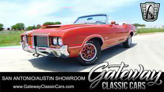 1972 Oldsmobile Cutlass Supreme 