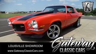 1973 Chevrolet Camaro 