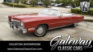 1972 Cadillac Eldorado 