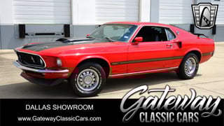 1969 Ford Mustang Mach 1