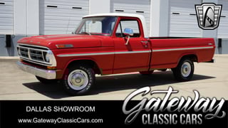 1972 Ford F100 