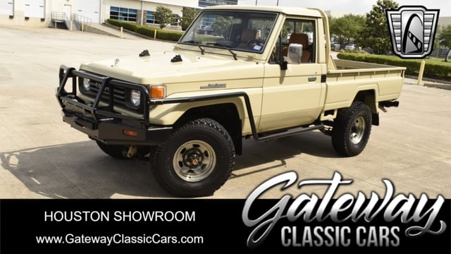 1990 Toyota Land Cruiser 