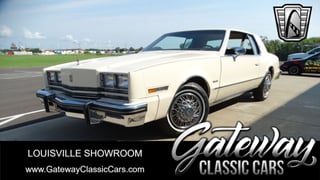 1984 Oldsmobile Toronado 