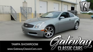 2003 Infiniti G35 Coupe 