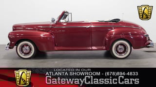 1947 Mercury Cabriolet 