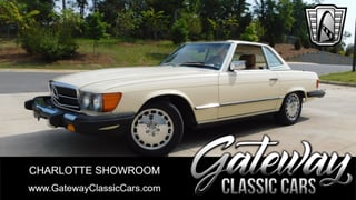 1983 Mercedes-Benz 380SL 