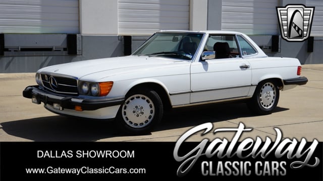 1989 Mercedes-Benz 560SL 
