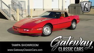 1986 Chevrolet Corvette 