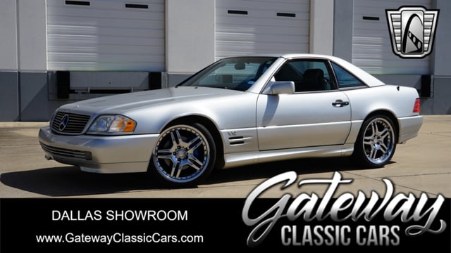 1994 Mercedes-Benz SL600 