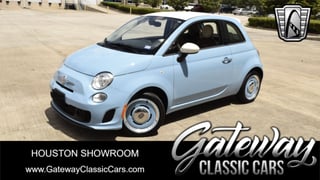 2018 Fiat 500 