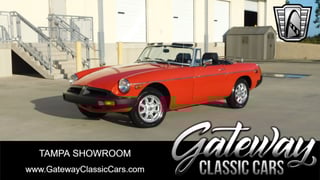 1977 MG MGB 