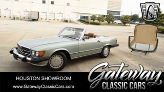 1988 Mercedes-Benz 560SL 