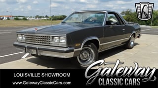 1985 Chevrolet El Camino 