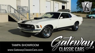 1970 Ford Mustang Cobra Jet