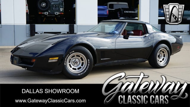 1982 Chevrolet Corvette 