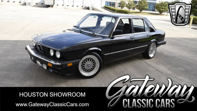 1985 BMW 528e 