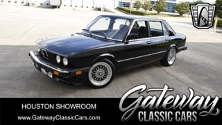 1985 BMW 528e 