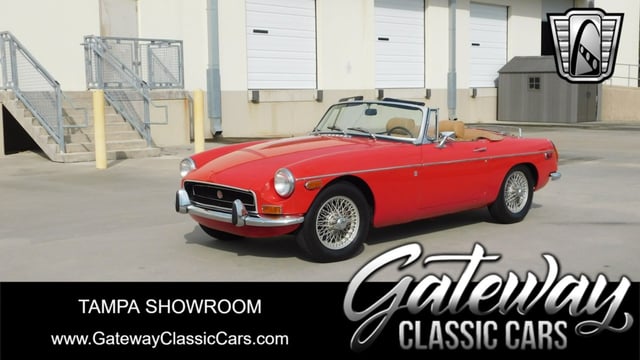 1971 MG MGB 