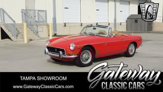 1971 MG MGB 
