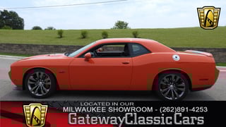 2013 Dodge Challenger SRT8