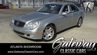 2003 Mercedes-Benz E 500 