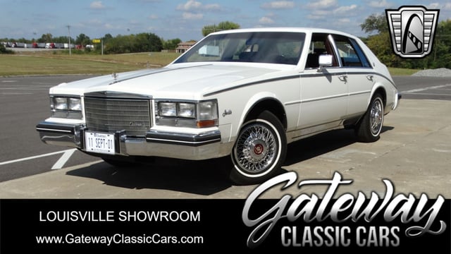 1985 Cadillac Seville 