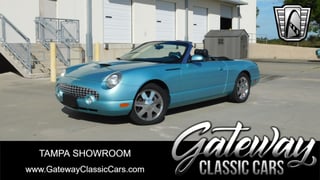 2002 Ford Thunderbird 