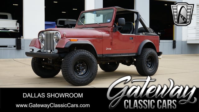 1985 Jeep CJ-7 