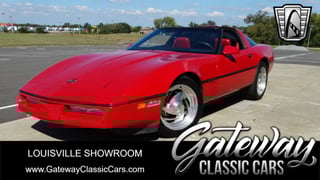 1987 Chevrolet Corvette 