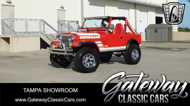 1982 Jeep CJ 