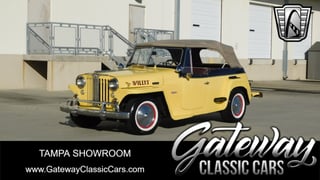 1949 Willys Jeepster 