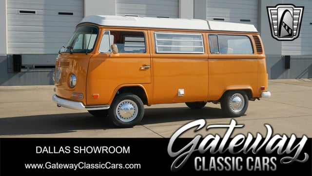 1972 Volkswagen Westfalia 