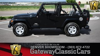 2005 Jeep Wrangler 