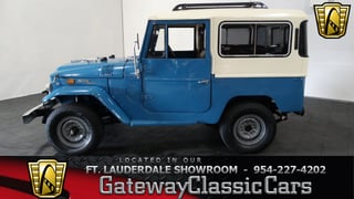 1970 Toyota FJ40 