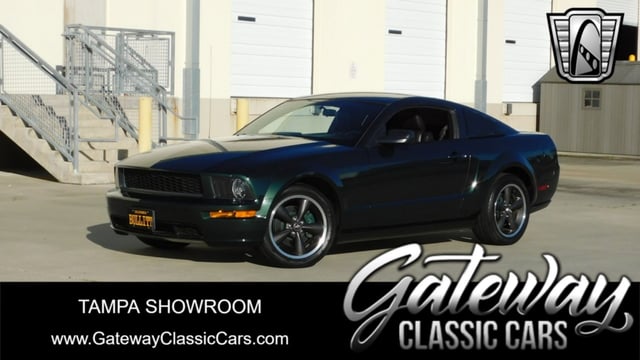 2008 Ford Mustang Bullitt