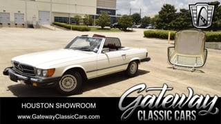 1985 Mercedes-Benz 380SL 