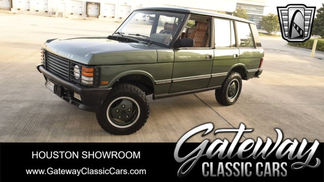 1993 Land Rover Range Rover 