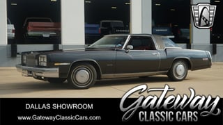 1978 Oldsmobile Toronado 