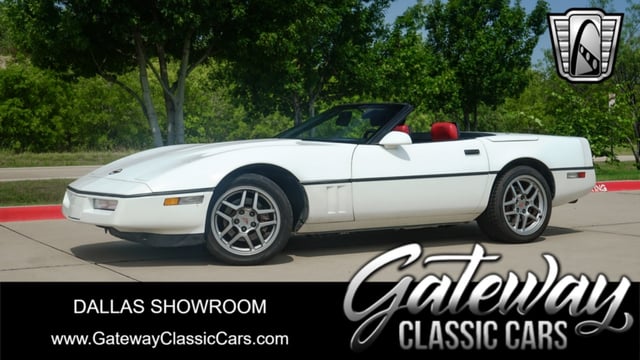 1989 Chevrolet Corvette 