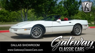 1989 Chevrolet Corvette 