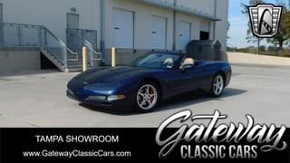 2001 Chevrolet Corvette 