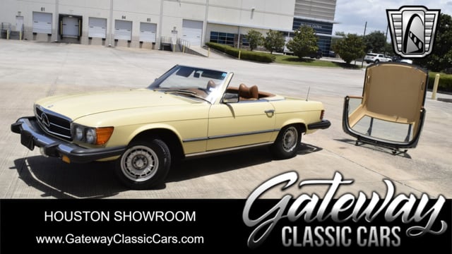 1977 Mercedes-Benz 450 SL 