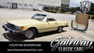 1977 Mercedes-Benz 450 SL 